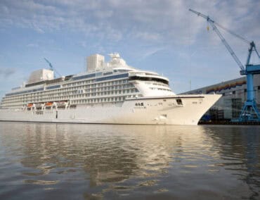 Ems-Überführung der Asuka III startet voraussichtlich am Samstag