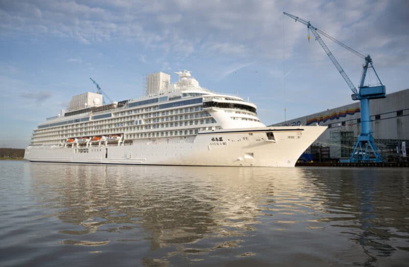 Ems-Überführung der Asuka III startet voraussichtlich am Samstag