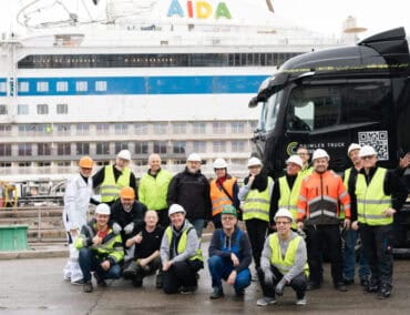 AIDAdiva spendet 4’400 Möbelstücke: Ein Schritt in Richtung Nachhaltigkeit