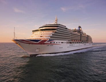 Die Welt in 107 Tagen: Kreuzfahrt Highlights mit der Arcadia von P&O Cruises