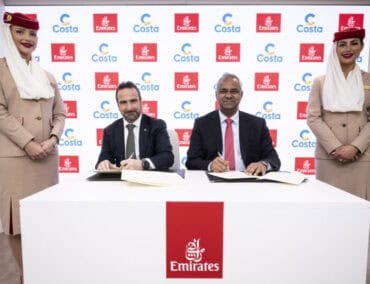 Costa Cruises und Emirates verlängern strategische Partnerschaft bis 2027