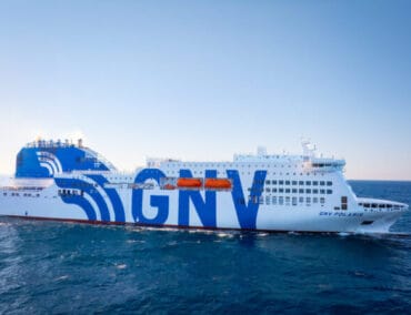 GNV investiert 25 Millionen in die Erneuerung ihrer Fähren