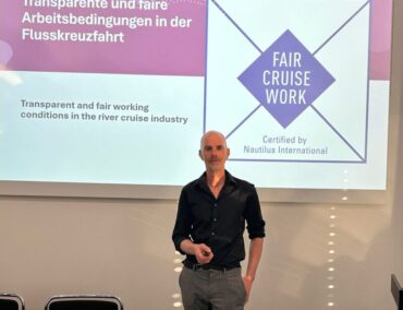 Faire Arbeitsbedingungen auf Flusskreuzfahrtschiffen: Das neue Label „Fair Cruise Work“
