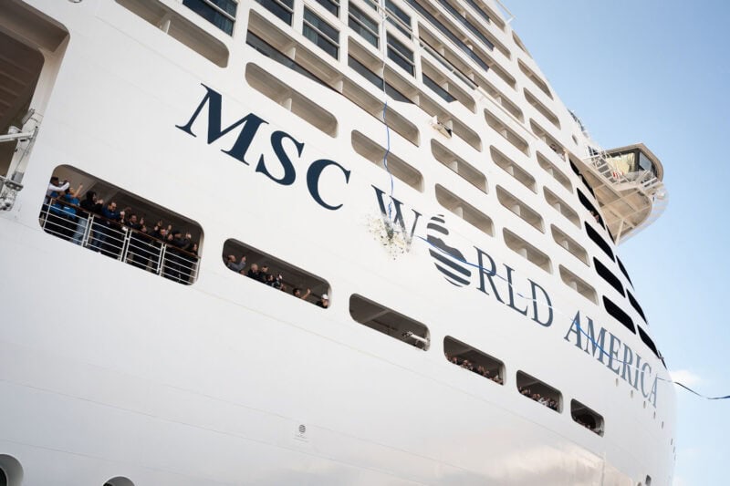 Entdecke den Namen des nächsten Kreuzfahrt Traums: MSC World Atlantic