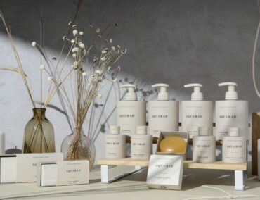 Pflegeprodukte Aquamar Bath + Skincare für Oceania Cruises Gäste