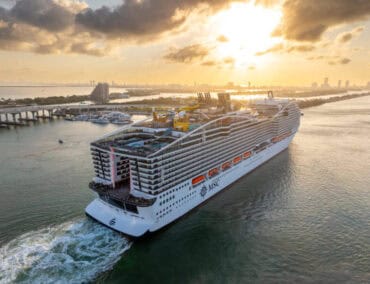 MSC World America: Ein neues Kreuzfahrtzeitalter beginnt in Miami
