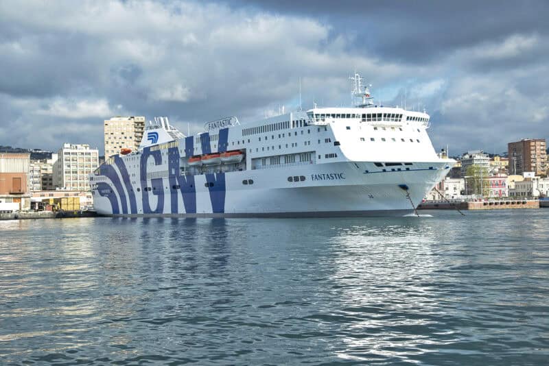 Die GNV Fähre Fantastic bedient mit Algiers und Bejaia neue Ziele in Algerien