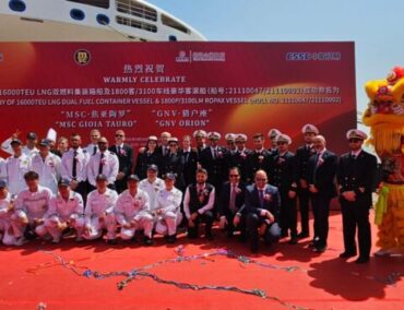 Neue Fähre GNV Orion fährt ab Juni von Genua nach Palermo