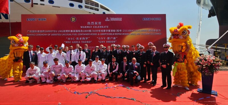 Neue Fähre GNV Orion fährt ab Juni von Genua nach Palermo