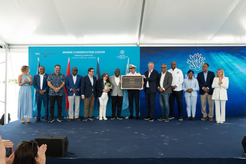 MSC Foundation setzt sich für den Schutz von Korallen und die Meeresforschung auf den Bahamas ein