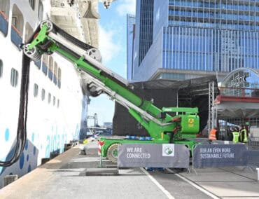 AIDA Cruises gestaltet die maritime Energiewende aktiv mit