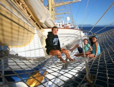 Kinder reisen kostenfrei auf Star Clippers Segel-Kreuzfahrten im Mittelmeer