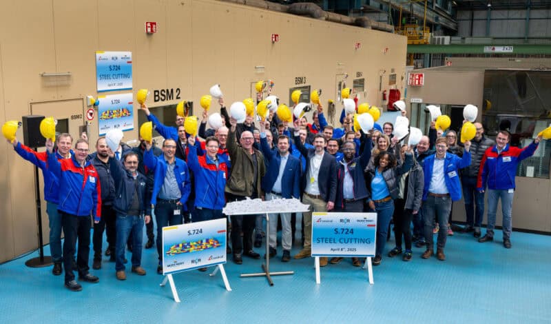 Brennstart der Carnival Festivale: Ein neuer Meilenstein für die Kreuzfahrtbranche