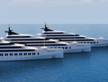 Emerald Cruises bestellt zwei neue Superyachten und ein Flussschiff für Reisen auf der Seine