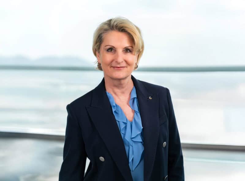 Ulrike Soukop: 25 Jahre Engagement und Leidenschaft für Costa Kreuzfahrten