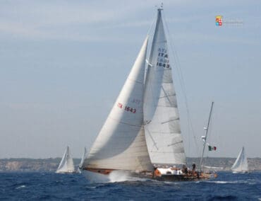 Segelschulschiff der Italienischen Marine, Corsaro II, kommt zur Sail Bremerhaven