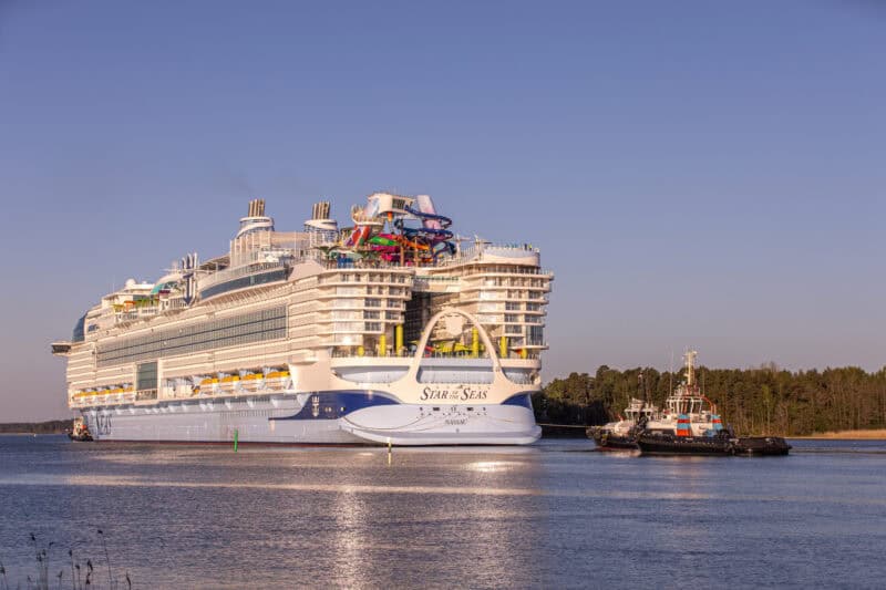 Star of the Seas: Eine Ikone der Kreuzfahrtbranche nimmt Fahrt auf