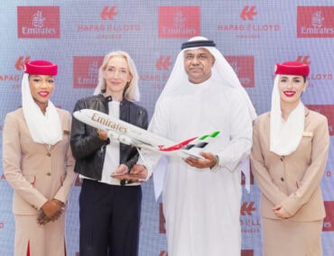 Emirates setzt auf Partnerschaften mit MSC Cruises sowie Hapag-Lloyd Cruises