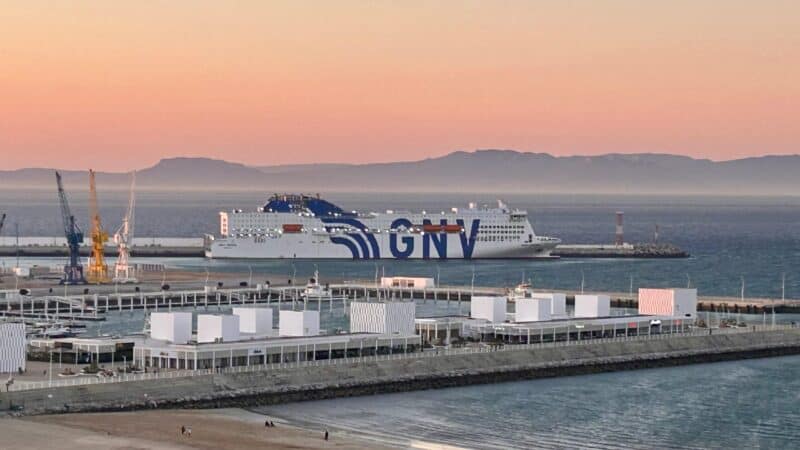 GNV verstärkt seine Präsenz in Marokko – GNV Orion macht Stopp in Tanger