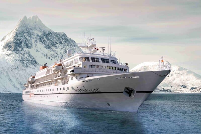 Ocean Advice übernimmt die MS Seaventure in der Polarregion