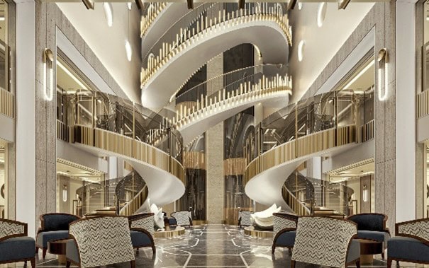 Regent Seven Seas Cruises gewährt erste Einblicke in die Seven Seas Prestige