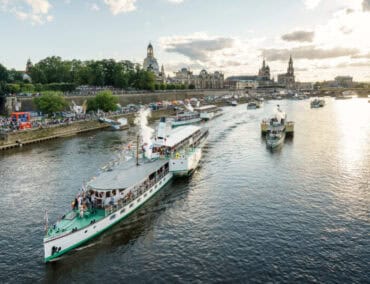 Dresden erblüht: Ein unvergesslicher Start der Flottenparade auf der Elbe