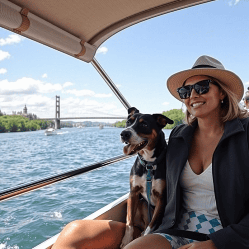 Hunde Flusskreuzfahrten mit 1AVista Reisen – Gemeinsam unterwegs