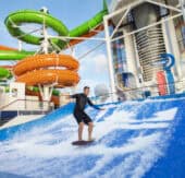 Royal Caribbean macht den Sommer 2026 zum Fussballfest auf hoher See