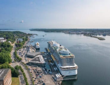 4’000 Kreuzfahrtanläufe in Kiel – Ein Hafen schreibt Geschichte