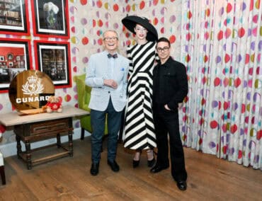 Drei Stilikonen und eine Königin: Fashion Week auf der Queen Mary 2