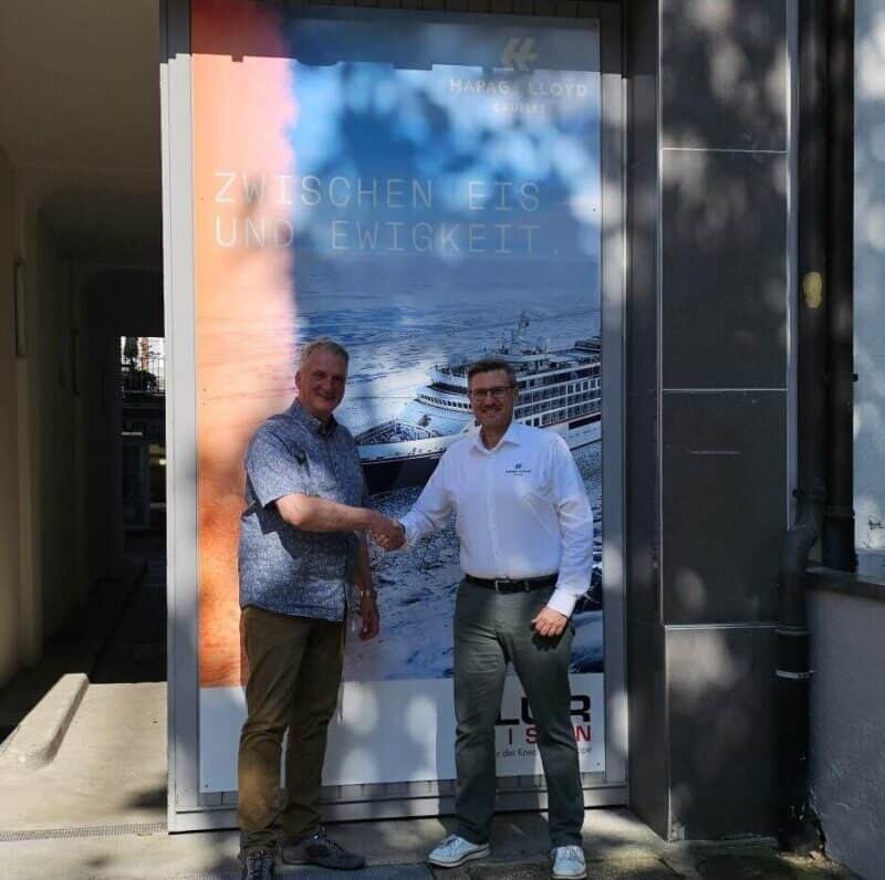 Expeditionen neu definiert: Glur Reisen und Hapag-Lloyd Cruises stärken ihre Zusammenarbeit