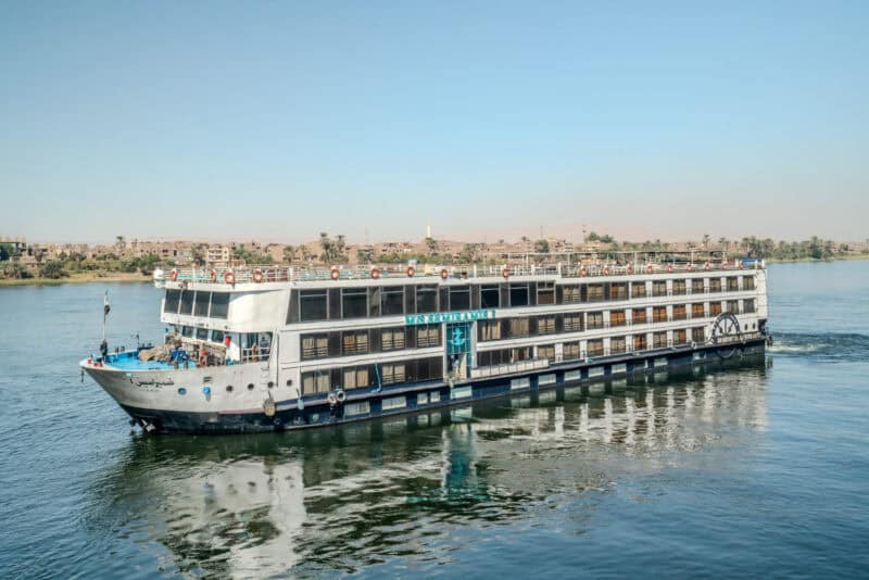 Ausbau des Ägyptenprogramms: Nil Kreuzfahrten mit 1AVista Reisen