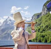 Frühlingserwachen am Vierwaldstättersee: Dampfschiffe legen wieder ab