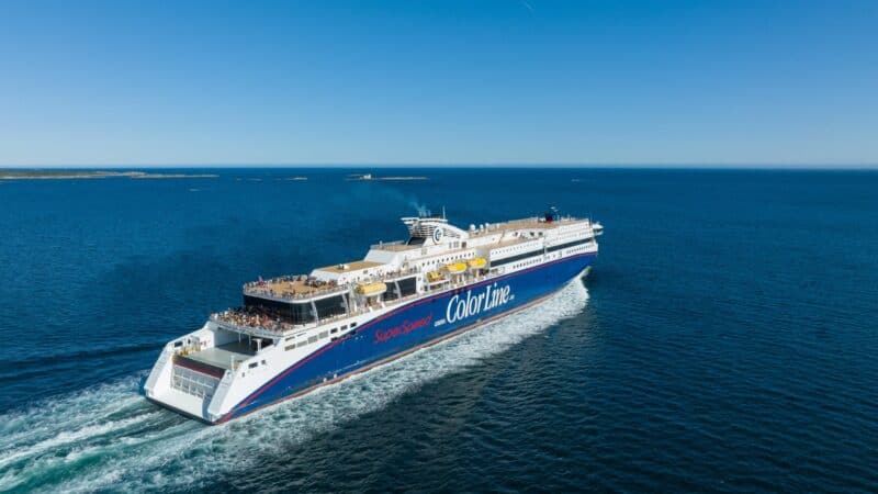 Buchungsstart für Color Line Fährüberfahrten 2026 nach Norwegen