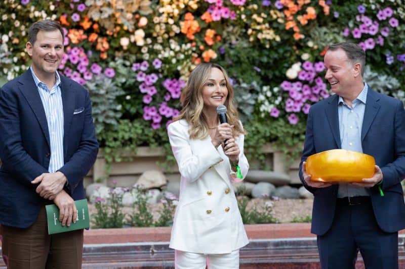 Ein Fest der Kulinarik: Die Oceania Allura und ihre Food & Wine Taufpaten