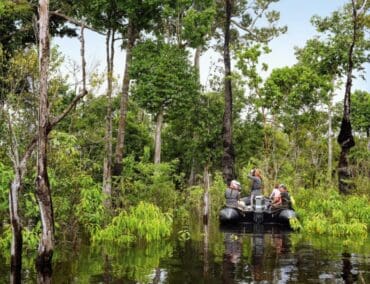 Von Belém nach Iquitos: Eine Reise in die verborgene Welt des Amazonas mit Hanseatic nature