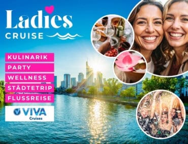Flusskreuzfahrt neu gedacht: Exklusive Ladies Cruises mit Wellness, Kulinarik und Entertainment