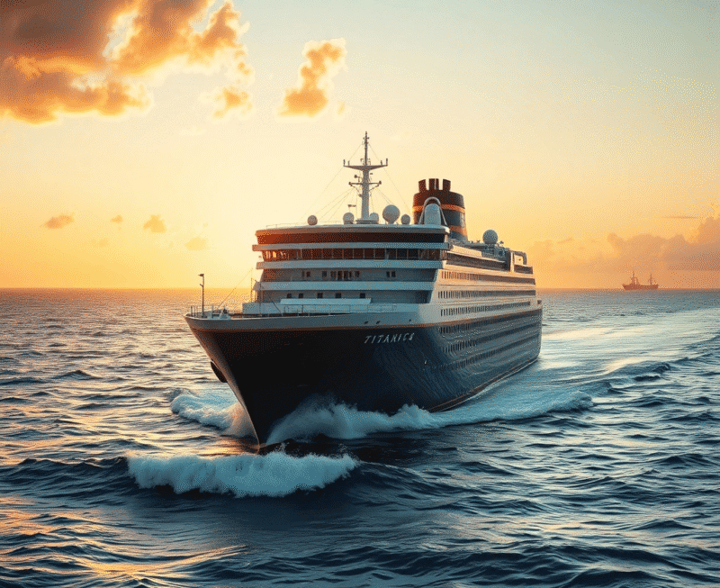 Titanic II: Das berühmteste Schiff der Welt soll 2027 neu zum Leben erwachen