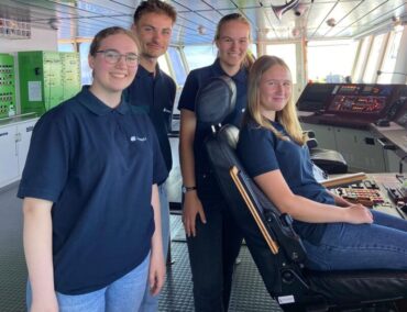 Von der Schule aufs Schiff: Interesse an maritimen Berufen lebt auf