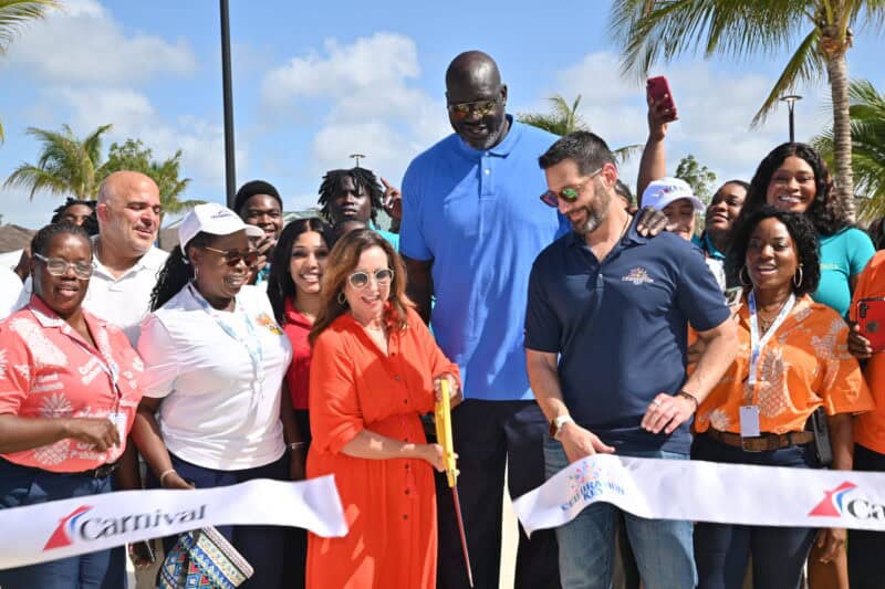 Celebration Key: Carnivals neues Inselparadies auf Grand Bahama öffnete seine Tore