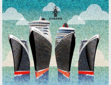 Von Dampfschiffen zu Luxuslinern: Die 185-jährige Geschichte der Cunard Flotte