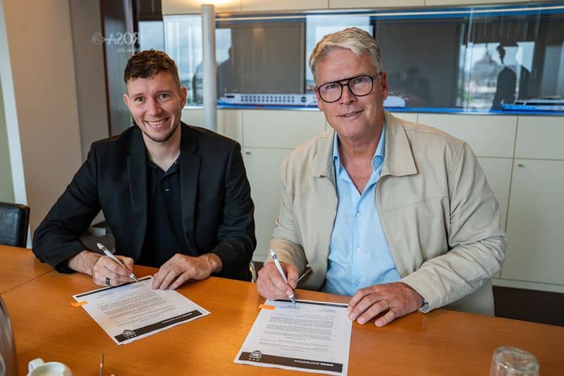 A-Rosa und HC Empor verlängern Sponsoring-Partnerschaft