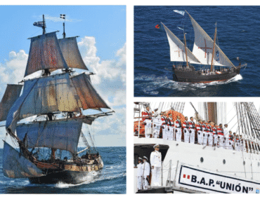 Le Phoenix, Union und Vera Cruz erstmals an der Sail 2025 in Bremerhaven