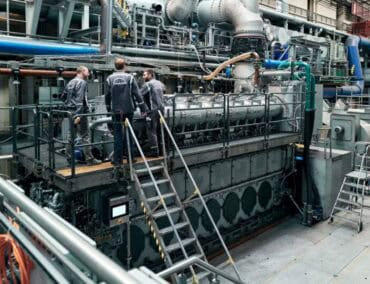 Förderung von Methanol Umrüstungen in der Schifffahrt: Strategische Partnerschaft von MEYER RE und Everllence