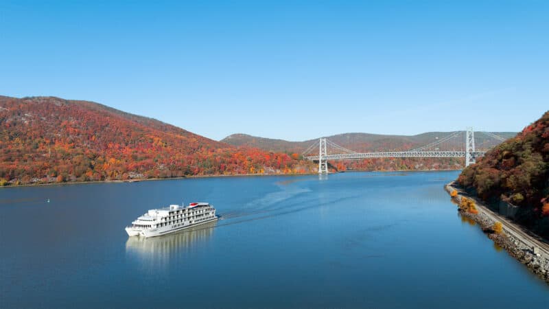 Von Albany nach Washington: Flusskreuzfahrt zum Unabhängigkeitskrieg 2026