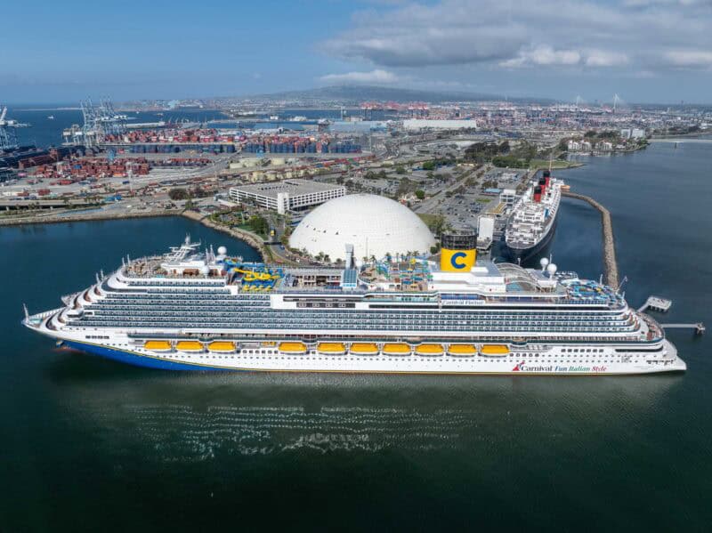 Von Chile bis Karibik: Die neuen Kreuzfahrten 2027 der Carnival Firenze