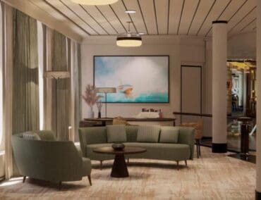 Neue Eleganz und Technik: Die Crystal Symphony startet verjüngt in die Saison