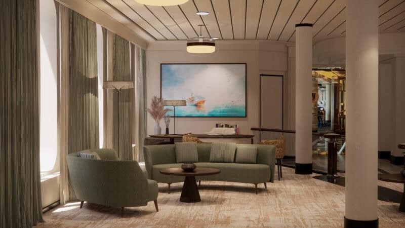 Neue Eleganz und Technik: Die Crystal Symphony startet verjüngt in die Saison