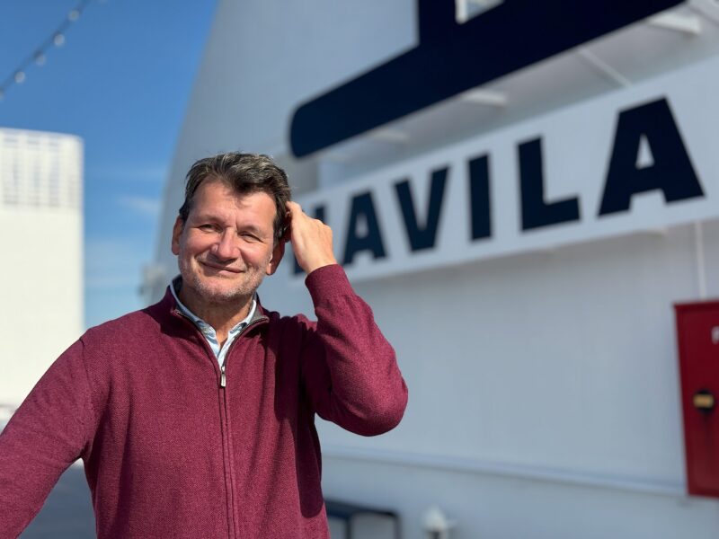 Der Schweizer Kreuzfahrten Spezialist und Berater Thomas P. Illes war im Sommer und Winter mit Havila Voyages auf der Postschiffroute unterwegs (Foto Rita Röösli / thilles consulting GmbH)