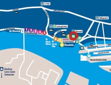 Magische Nächte auf der Elbe: Vasco da Gama bei den Hamburg Cruise Days